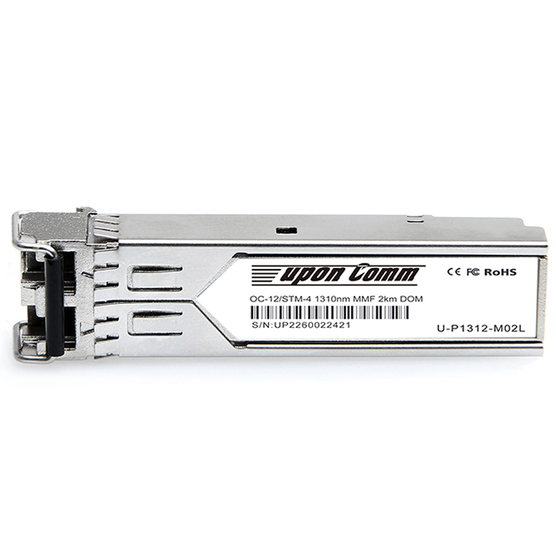 OC-12/STM-4 1310nm MMF 2km DOM SFP Optical Transceiver